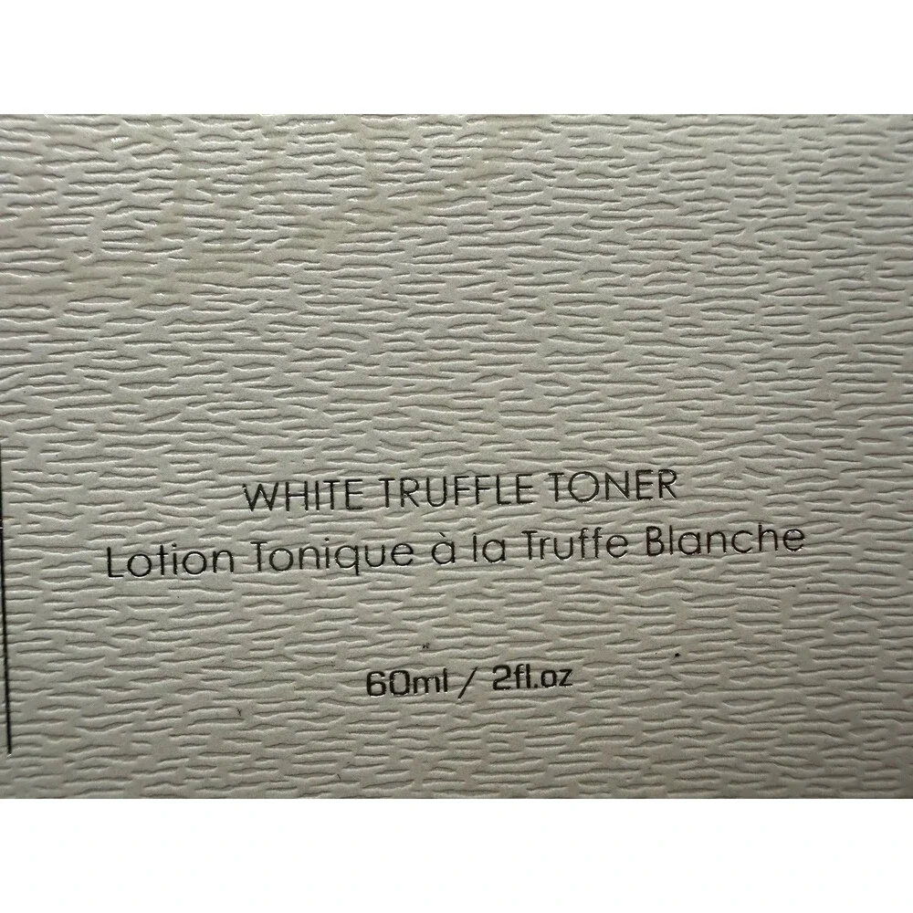 Truffoire‎ White Truffle Cleanser & Toner Set 60mL 2oz Each New NIB